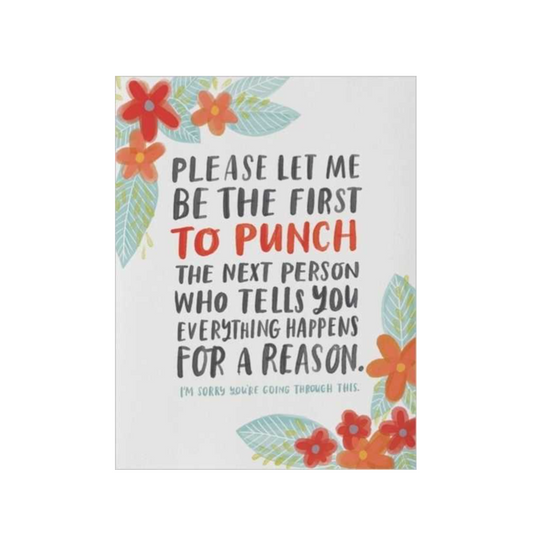 Everything Happens Empathy Card